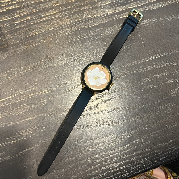 Kate Spade black watch♠️ - Picture 2 of 3
